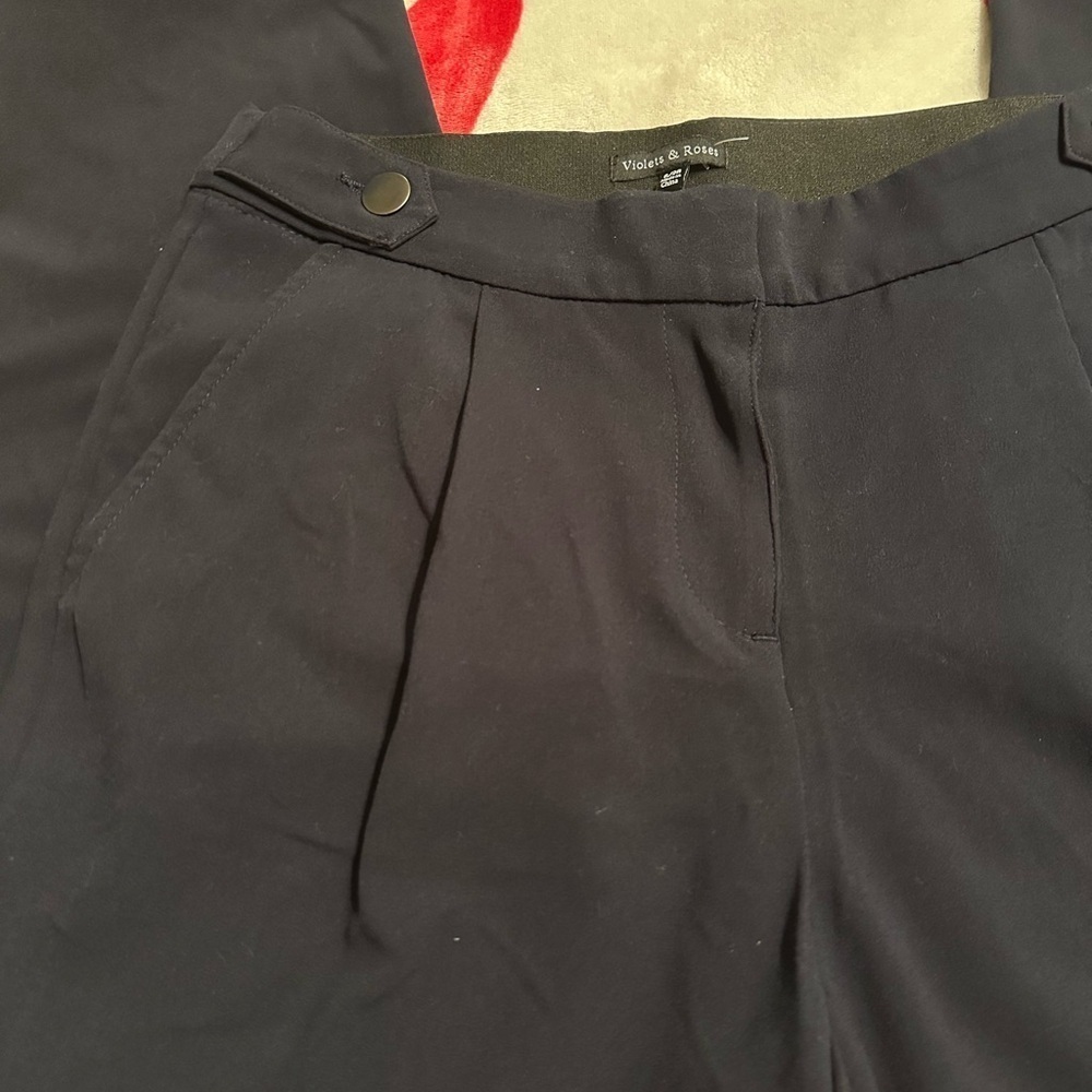 NWT Violets & Roses Addley High Rise Straight Pant - Picture 15 of 16